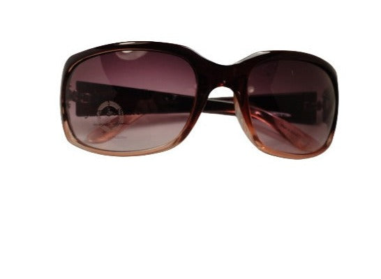Juicy Couture Sunglasses Brown Wrap Frames NWT SKU 400-53