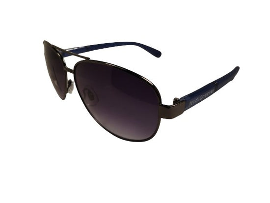 Juicy Couture Sunglasses Dark Grey & Blue Violet NWT SKU 400-55