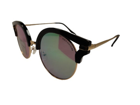 Juicy Couture Sunglasses Gold & Black Frames NWT SKU 400-58