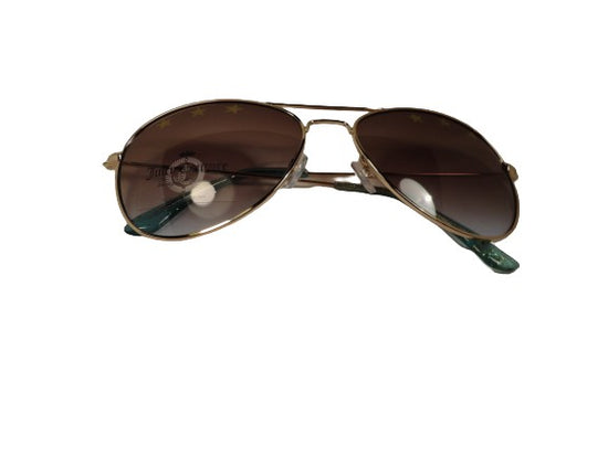 Juicy Couture Sunglasses Gold & Green Frames SKU 400-59