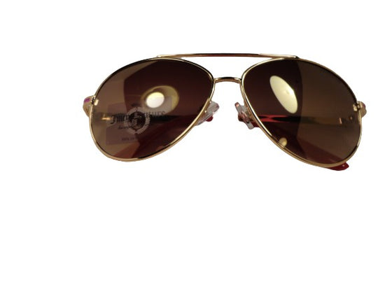 Juicy Couture Sunglasses Gold & Hot Pink Frames NWT SKU 400-60