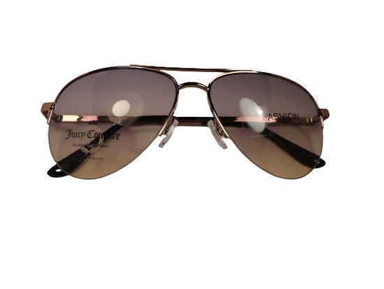 Juicy Couture Sunglasses Rose Gold & Black Frames NWT SKU 400-69