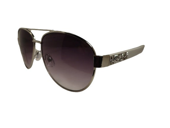 Juicy Couture Sunglasses Silver & White Frames NWT SKU 400-73