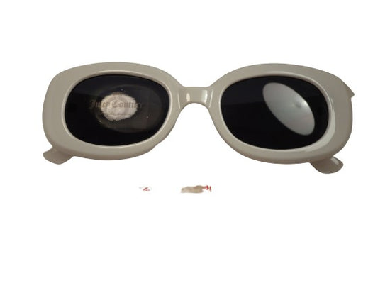 Juicy Couture Sunglasses White Frames NWT SKU 400-75