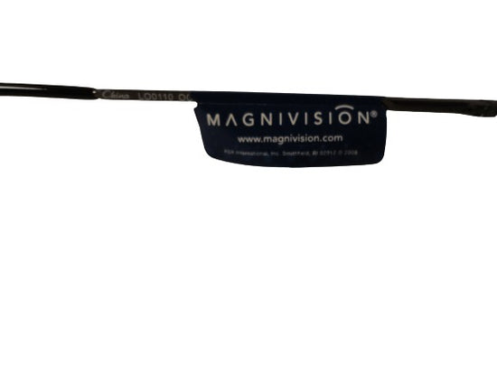 Magnivision Fashion Readers with Silver Case NWT SKU 000351-6