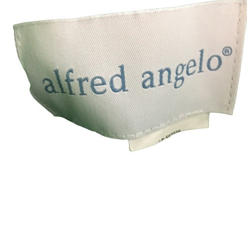 Alfred Angelo Dress Halter Green SKU 000326-3
