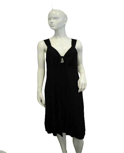 Tie Black Dress Size XL (SKU 000066)