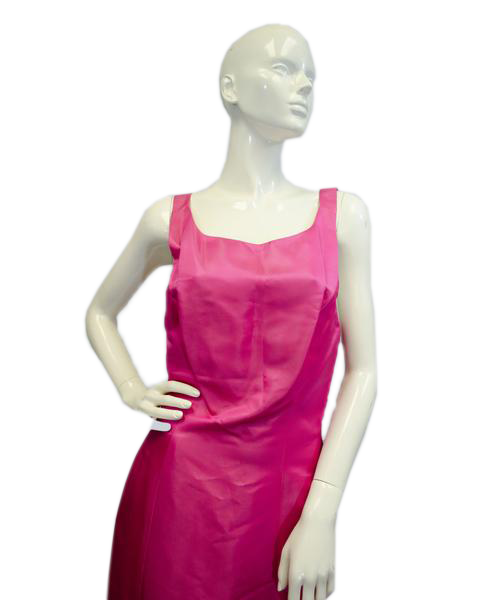 Ellen Tracy 60's Magenta Dress Size 4 NWT SKU 000078