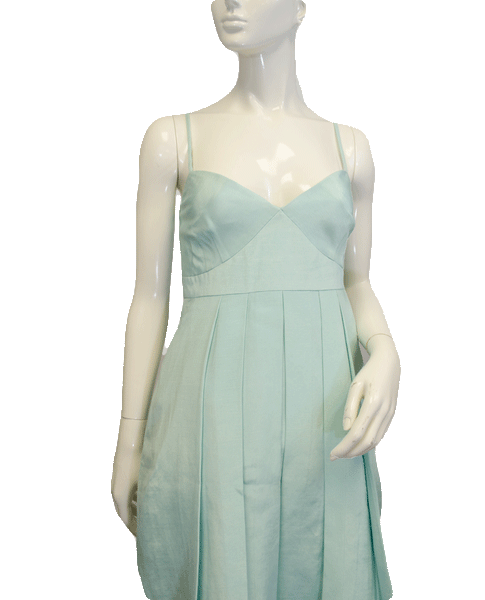 Kathlin Argino Spring Fling Pastel Green Dress Size 14 SKU 000068