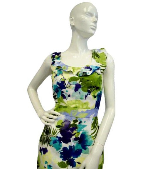 Isabella DeMarco 90's Floral Garden Dress Size 10 SKU 000066