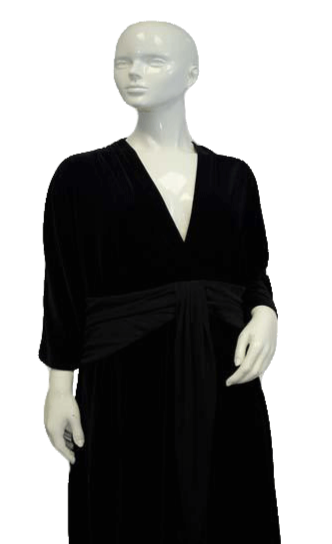 Alex Evenings Velvet Dress Sz XL SKU 000068 Designers On A Dime Alex Evenings Velvet Dress Sz XL SKU 000068 Designers On A Dime