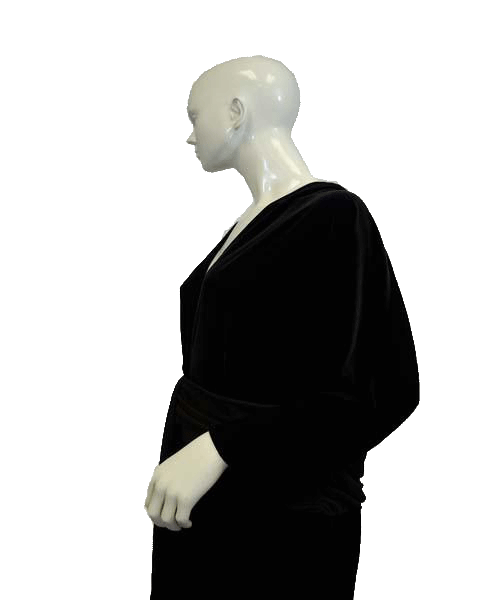 Alex Evenings Velvet Dress Sz XL SKU 000068 Designers On A Dime Alex Evenings Velvet Dress Sz XL SKU 000068 Designers On A Dime