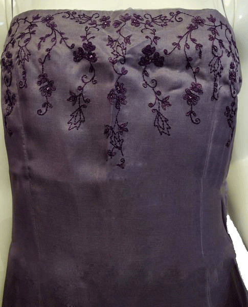 Shelli Segal Lavender Dreams Dress Size 10 SKU 000066