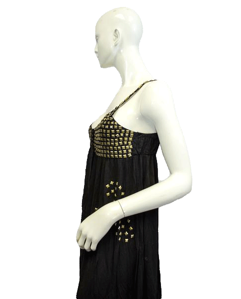 Stunning Embellished Little Black Dress Size Small SKU 000067