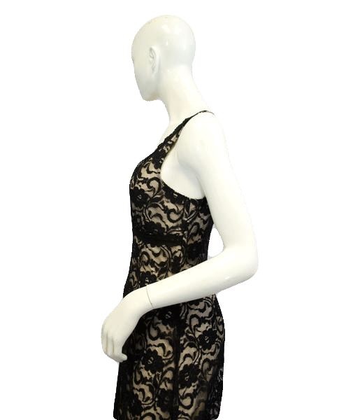 Trixxi 90's Little Black Dress Lace Overlay Size Medium SKU 000077 Designers On A Dime Trixxi 90's Little Black Dress Lace Overlay Size Medium SKU 000077 Designers On A Dime