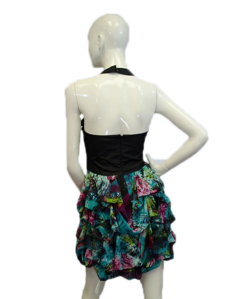 Load image into Gallery viewer, Arden B. 80&amp;#39;s Flower Ball Dress Size 10 SKU 000075
