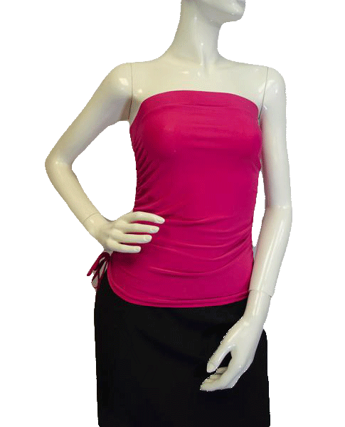 Dynamite 90's Tube Top Hot Pink Size Large SKU 000023 – Designers On A Dime
