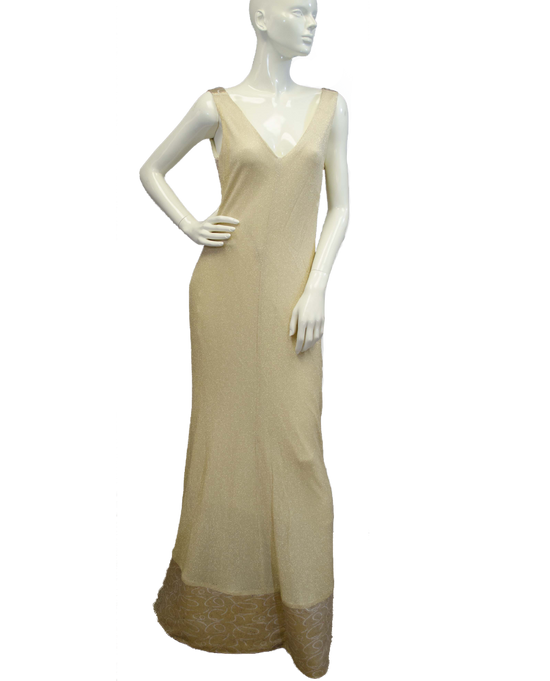 Kaia Strapless High Slit Formal Dress | Windsor