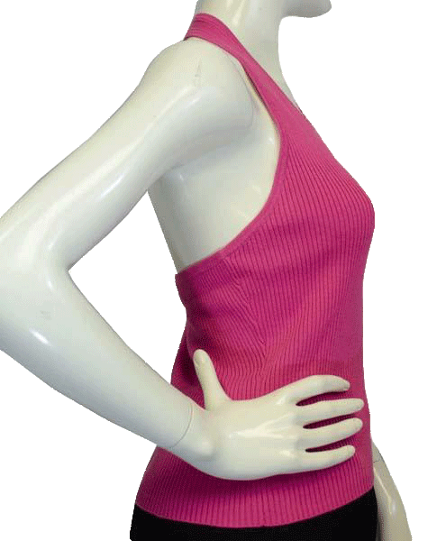 Load image into Gallery viewer, Guess Perfect In Pink Halter Top Size L (SKU 000012)
