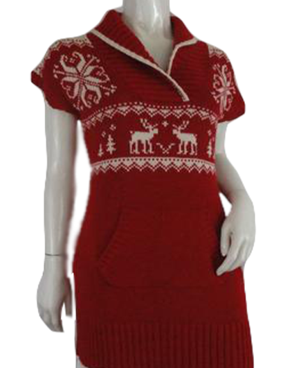 Load image into Gallery viewer, Ralph Lauren 60&amp;#39;s Sweater Red Size XL 16 SKU 000198-3
