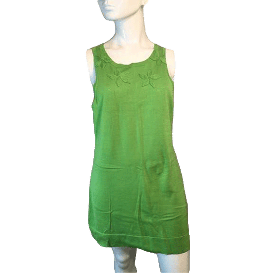 Adrienne Vittadini 80's Lime Green Dress Size L SKU 000123 Designers On A Dime Adrienne Vittadini 80's Lime Green Dress Size L SKU 000123 Designers On A Dime