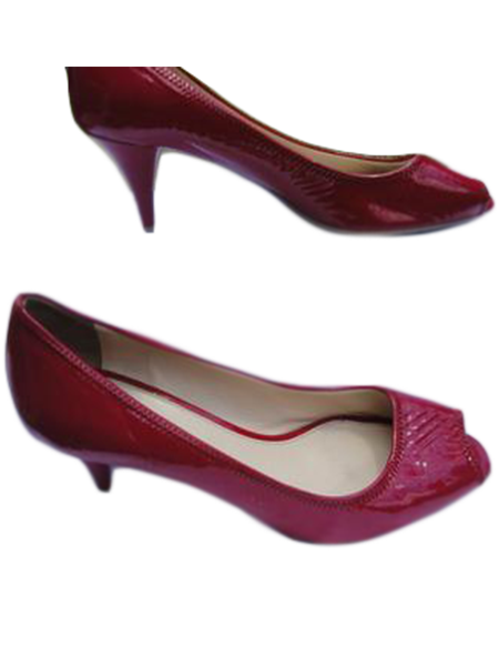 Prada Heels Hot Pink Size 39 1/2 Italy, 9 1/2 US SKU 000208-10