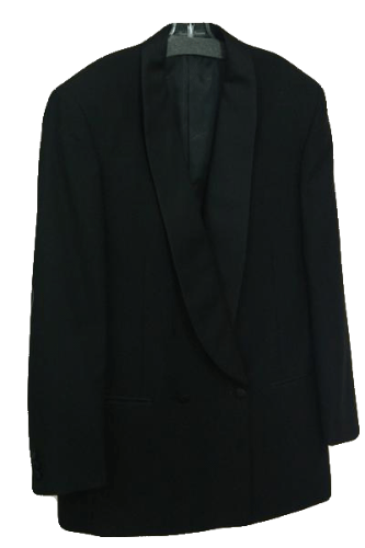 Load image into Gallery viewer, Pierre Balmain Tuxedo Black Jacket Size 42 SKU 000157
