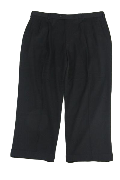 Louis Raphael 70's Classic Black Dress Pants SKU 000159