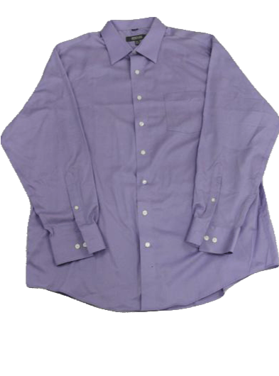 MENS Kenneth Cole Reaction Long Sleeve Lavender 100% Cotton Dress Shir Designers On A Dime MENS Kenneth Cole Reaction Long Sleeve Lavender 100% Cotton Dress Shir Designers On A Dime
