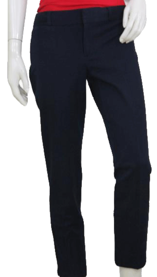 banana republic dress pants Banana Republic 70's Navy Dress Pants Size 6 SKU 000120 – Designers On A Dime