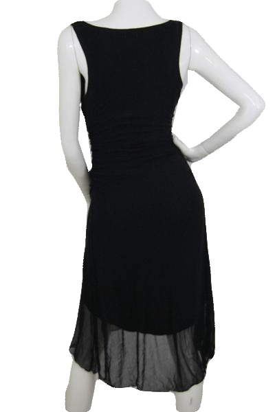 Max Studio Black Dress 100% Silk Size XS SKU 000174 Designers On A Dime Max Studio Black Dress 100% Silk Size XS SKU 000174 Designers On A Dime