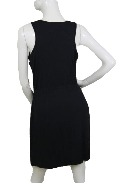 Olive and Oak 90's Black Rayon Tank Top Dress Size S SKU 000174