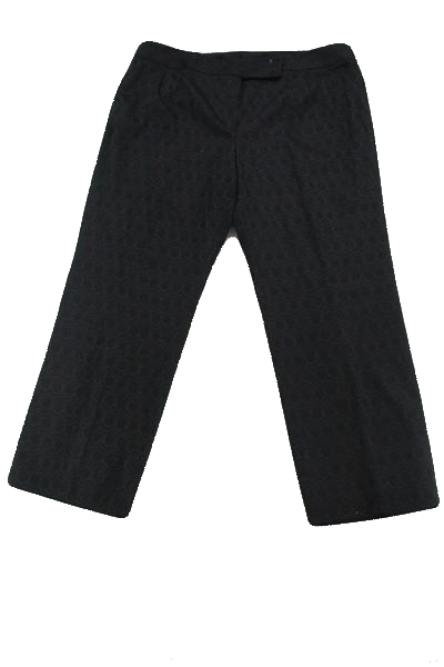 Designers on a Dime 90's Black Pants Size 22W SKU 000171